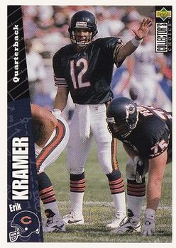 Erik Kramer Chicago Bears 1996 Upper Deck Collector's Choice NFL #172